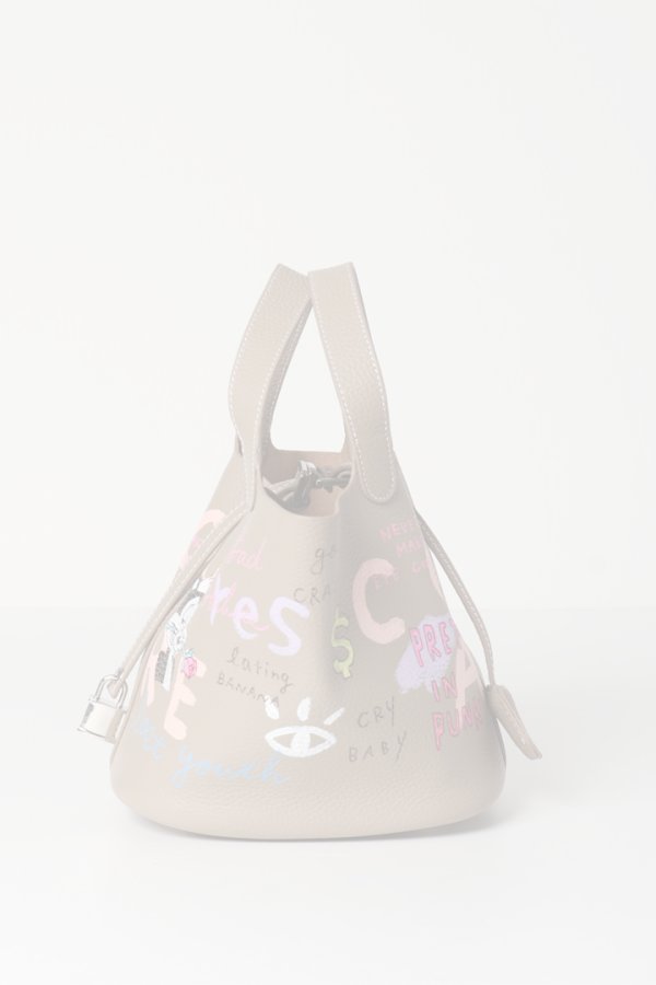 画像2:   guernika ゲルニカ Cube Bag / size S / Beige{GR-CB-3-BDA}{E-} (2)