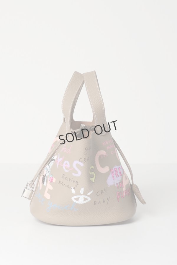 SOLD}guernika ゲルニカ Cube Bag / size S / Beige{GR-CB-3-BDA