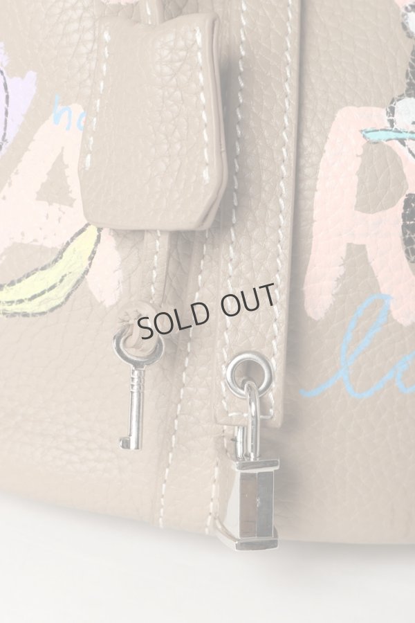 画像5: {SOLD}guernika ゲルニカ Cube Bag / size S / Beige{GR-CB-3-BDA}{E-} (5)