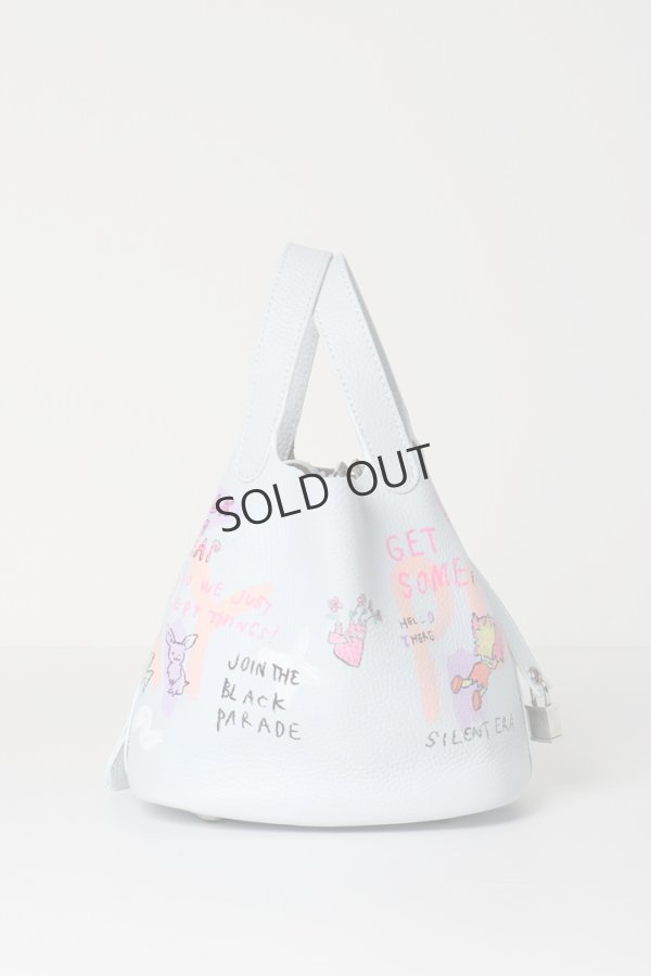 画像4: {SOLD}guernika ゲルニカ Cube Bag / size S / Ice Blue{GR-CB-3-BDA}{E-} (4)