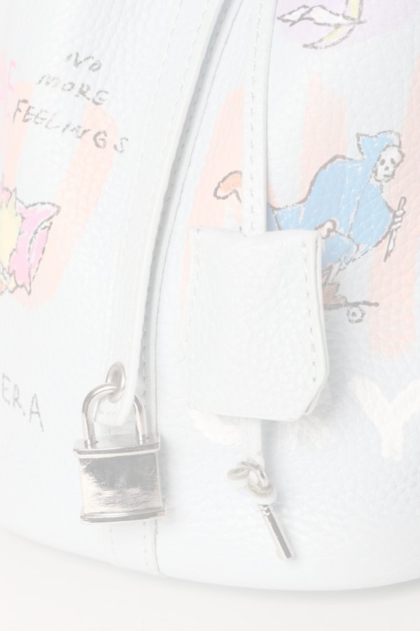 画像5:   guernika ゲルニカ Cube Bag / size S / Ice Blue{GR-CB-3-BDA}{E-} (5)