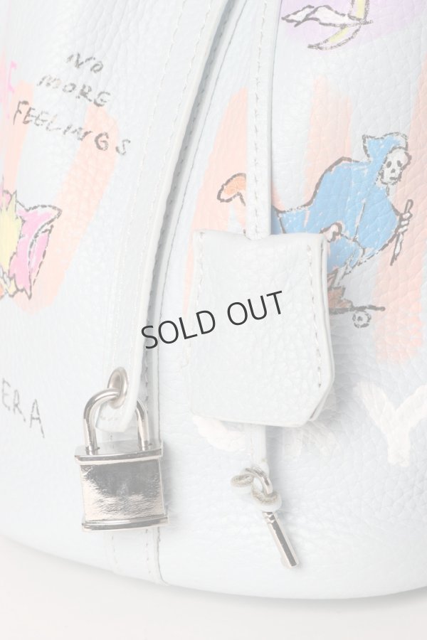 画像5: {SOLD}guernika ゲルニカ Cube Bag / size S / Ice Blue{GR-CB-3-BDA}{E-} (5)