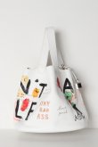 画像3: guernika ゲルニカ Cube Bag / size L / White{GR-CB-1-BES} (3)