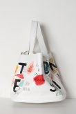 画像4: guernika ゲルニカ Cube Bag / size L / White{GR-CB-1-BES} (4)