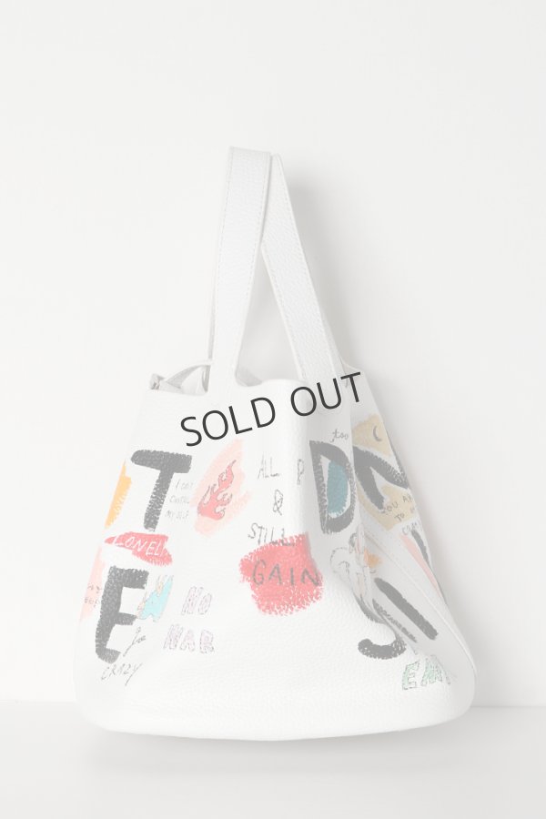 画像4: {SOLD}guernika ゲルニカ Cube Bag / size L / White{GR-CB-1-BES}{E-} (4)