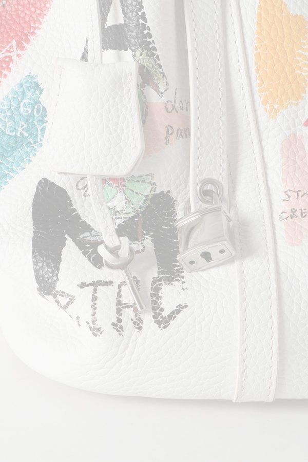 画像5:   guernika ゲルニカ Cube Bag / size L / White{GR-CB-1-BES}{E-} (5)