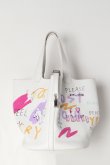 画像1: guernika ゲルニカ Cube Bag / size L / White{GR-CB-1-BES} (1)