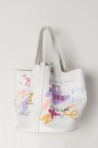 画像2: guernika ゲルニカ Cube Bag / size L / White{GR-CB-1-BES} (2)