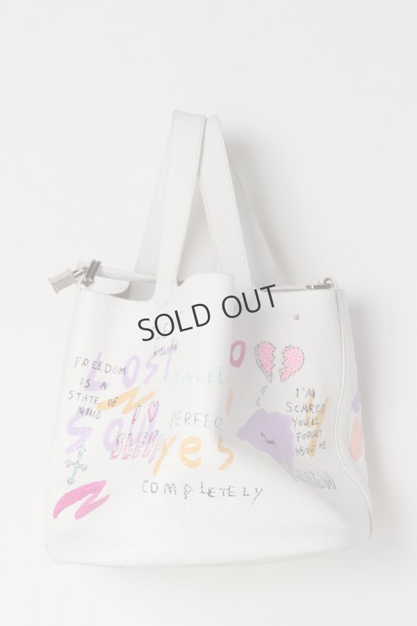 画像4: {SOLD}guernika ゲルニカ Cube Bag / size L / White{GR-CB-1-BES}{E-} (4)