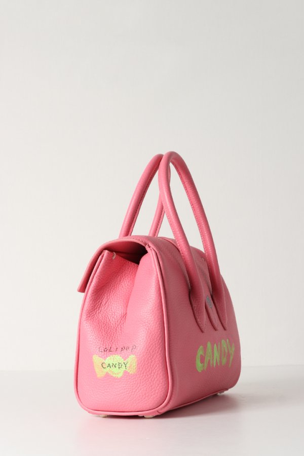 画像4: guernika ゲルニカ Ribbon Bag / Pink{GR-RB-1-BES}{E-} (4)