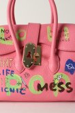 画像6: guernika ゲルニカ Ribbon Bag / Pink{GR-RB-1-BES} (6)