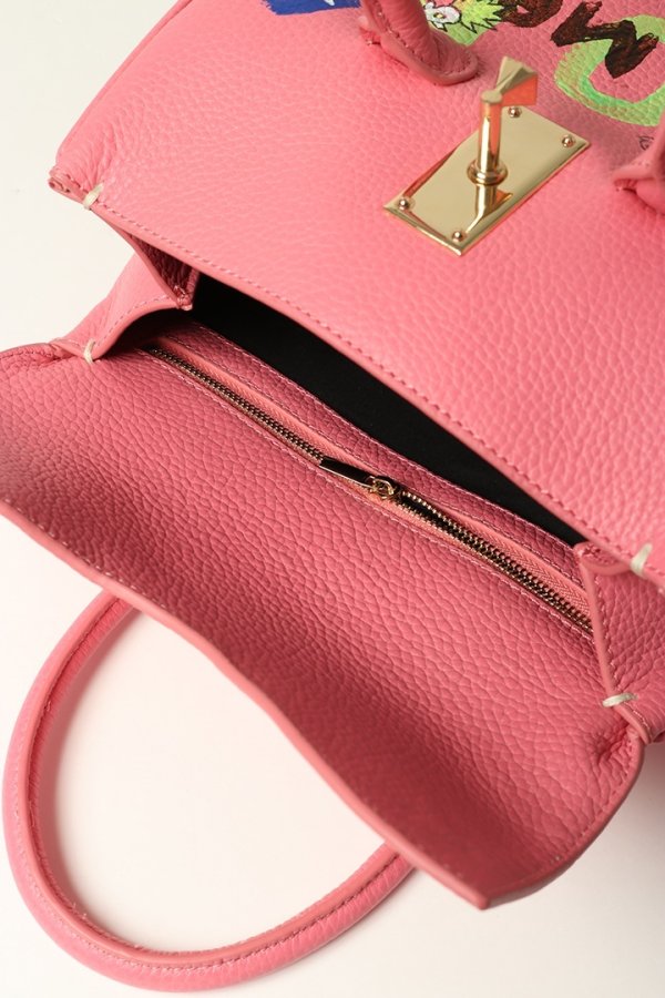 画像7: guernika ゲルニカ Ribbon Bag / Pink{GR-RB-1-BES}{E-} (7)