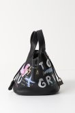 画像4: guernika ゲルニカ Cube Bag / size S / Black{GR-CB-3-BEA} (4)