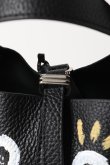 画像5: guernika ゲルニカ Cube Bag / size S / Black{GR-CB-3-BEA} (5)