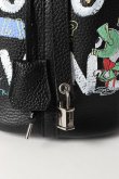 画像6: guernika ゲルニカ Cube Bag / size S / Black{GR-CB-3-BEA} (6)