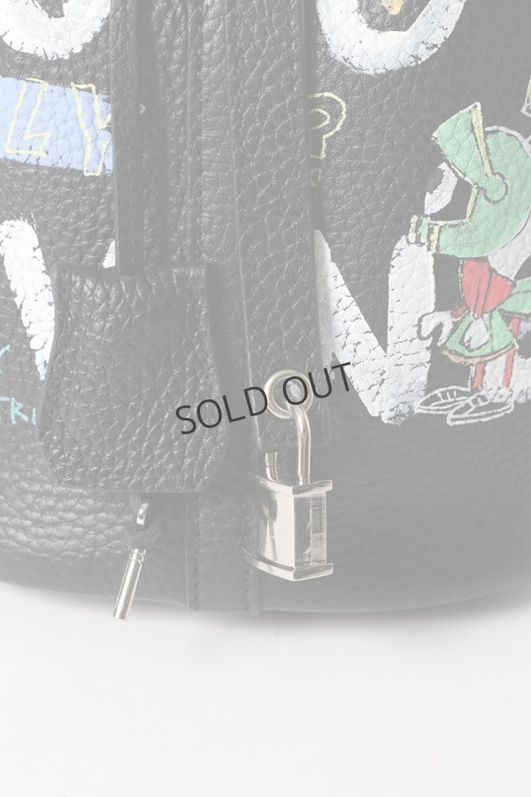 画像6: {SOLD}guernika ゲルニカ Cube Bag / size S / Black{GR-CB-3-BEA}{E-} (6)