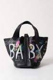 画像3: guernika ゲルニカ Cube Bag / size S / Black{GR-CB-3-BEA} (3)