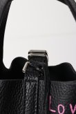 画像5: guernika ゲルニカ Cube Bag / size S / Black{GR-CB-3-BEA} (5)