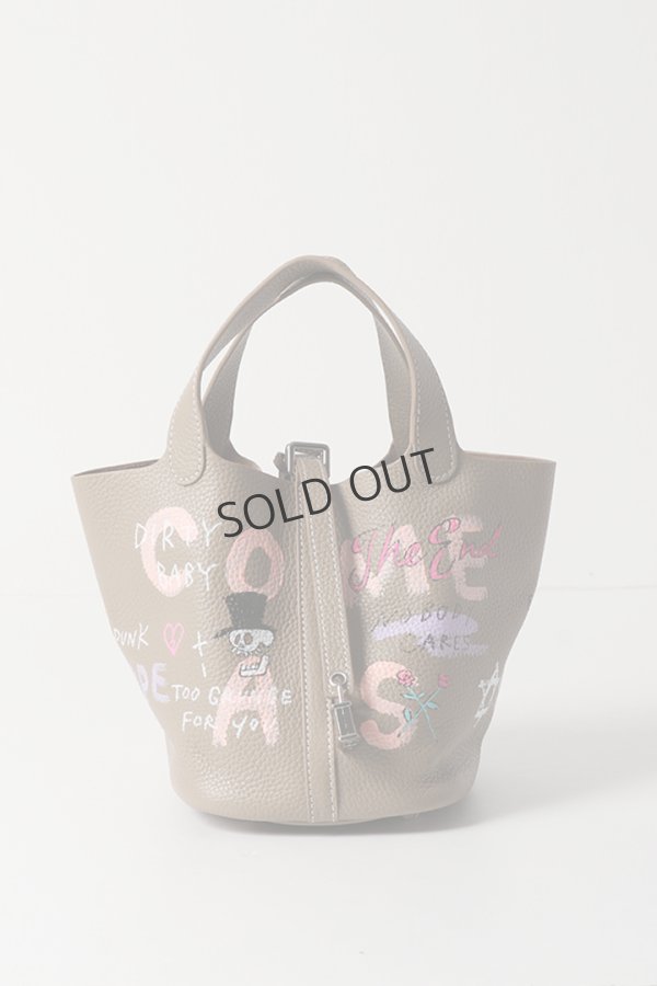 画像1: {SOLD}guernika ゲルニカ Cube Bag / size S / Beige{GR-CB-3-BEA}{E-} (1)