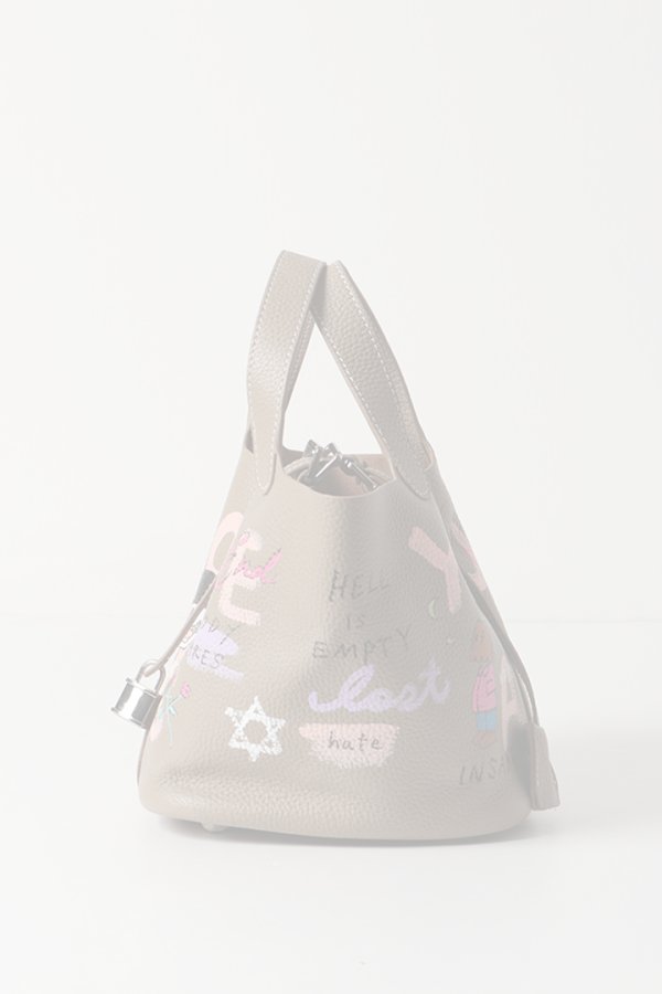 画像2:   guernika ゲルニカ Cube Bag / size S / Beige{GR-CB-3-BEA}{E-} (2)