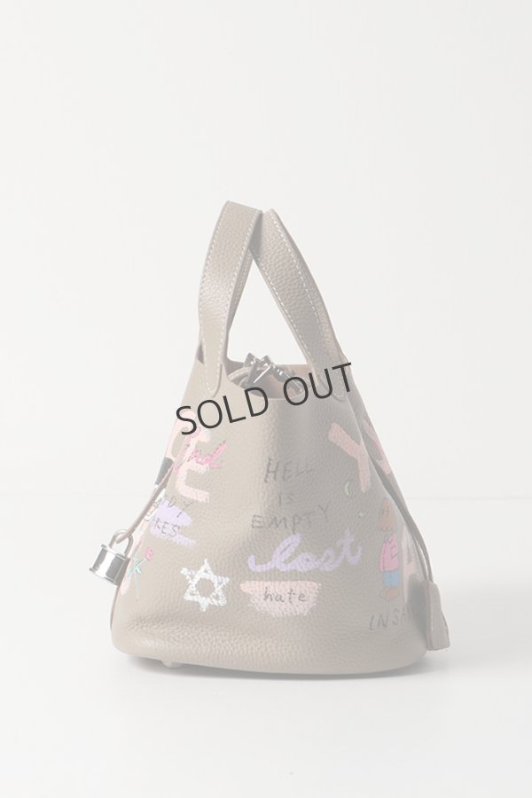 画像2: {SOLD}guernika ゲルニカ Cube Bag / size S / Beige{GR-CB-3-BEA}{E-} (2)