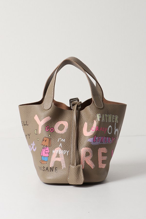 画像3: guernika ゲルニカ Cube Bag / size S / Beige{GR-CB-3-BEA}{E-} (3)