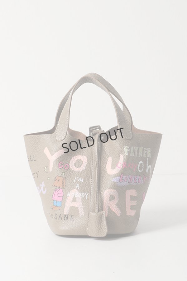 画像3: {SOLD}guernika ゲルニカ Cube Bag / size S / Beige{GR-CB-3-BEA}{E-} (3)