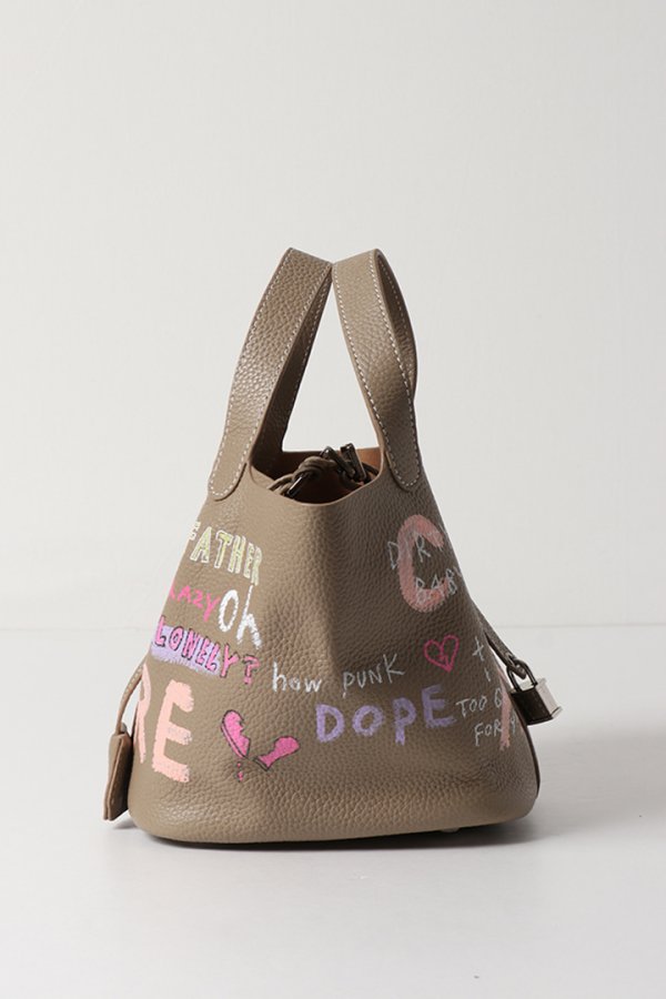 画像4: guernika ゲルニカ Cube Bag / size S / Beige{GR-CB-3-BEA}{E-} (4)