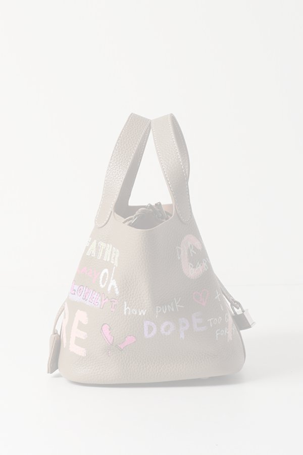 画像4:   guernika ゲルニカ Cube Bag / size S / Beige{GR-CB-3-BEA}{E-} (4)