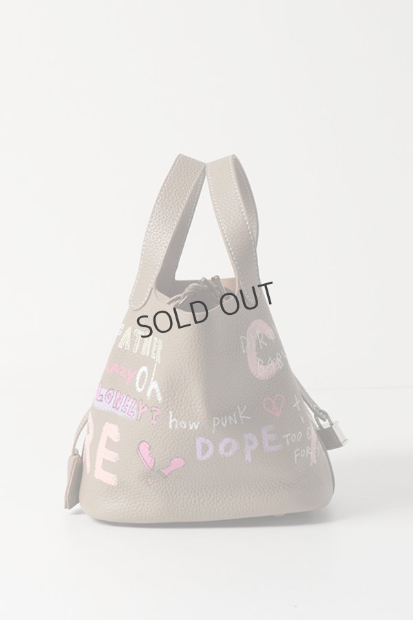 画像4: {SOLD}guernika ゲルニカ Cube Bag / size S / Beige{GR-CB-3-BEA}{E-} (4)