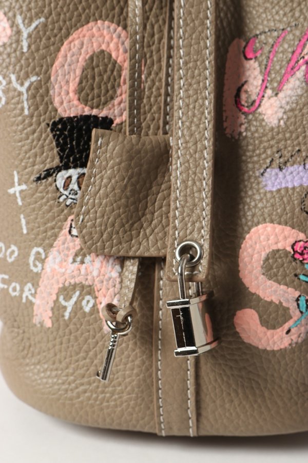 画像5: guernika ゲルニカ Cube Bag / size S / Beige{GR-CB-3-BEA}{E-} (5)