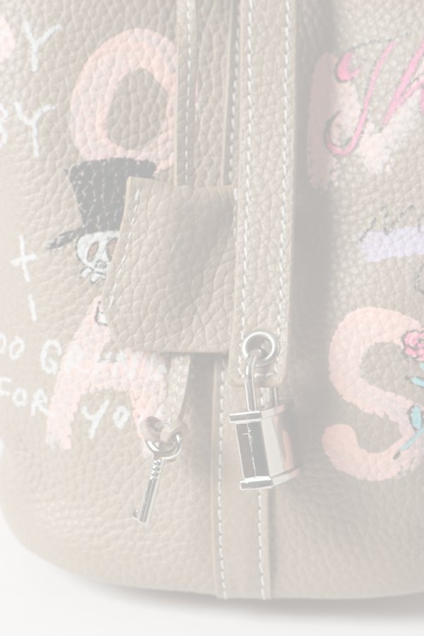 画像5:   guernika ゲルニカ Cube Bag / size S / Beige{GR-CB-3-BEA}{E-} (5)