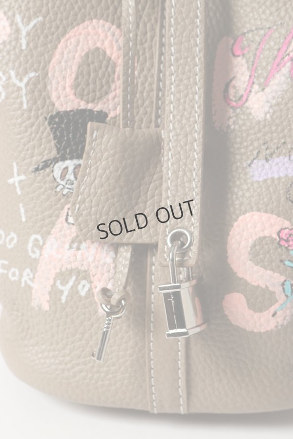 画像5: {SOLD}guernika ゲルニカ Cube Bag / size S / Beige{GR-CB-3-BEA}{E-} (5)