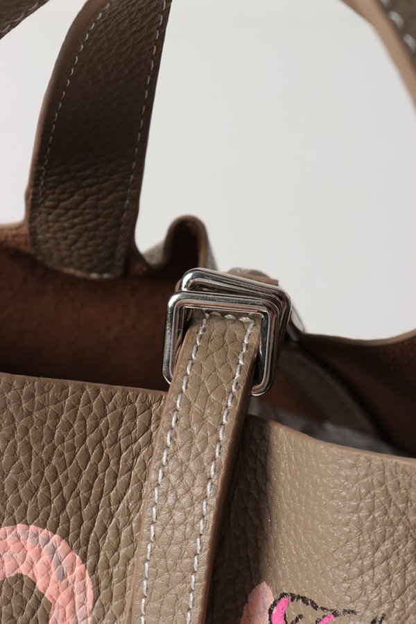 画像6: guernika ゲルニカ Cube Bag / size S / Beige{GR-CB-3-BEA}{E-} (6)