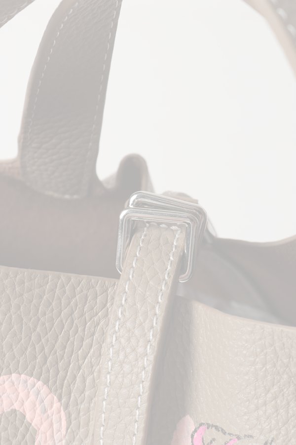 画像6:   guernika ゲルニカ Cube Bag / size S / Beige{GR-CB-3-BEA}{E-} (6)