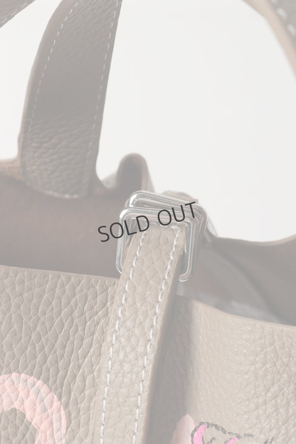 画像6: {SOLD}guernika ゲルニカ Cube Bag / size S / Beige{GR-CB-3-BEA}{E-} (6)