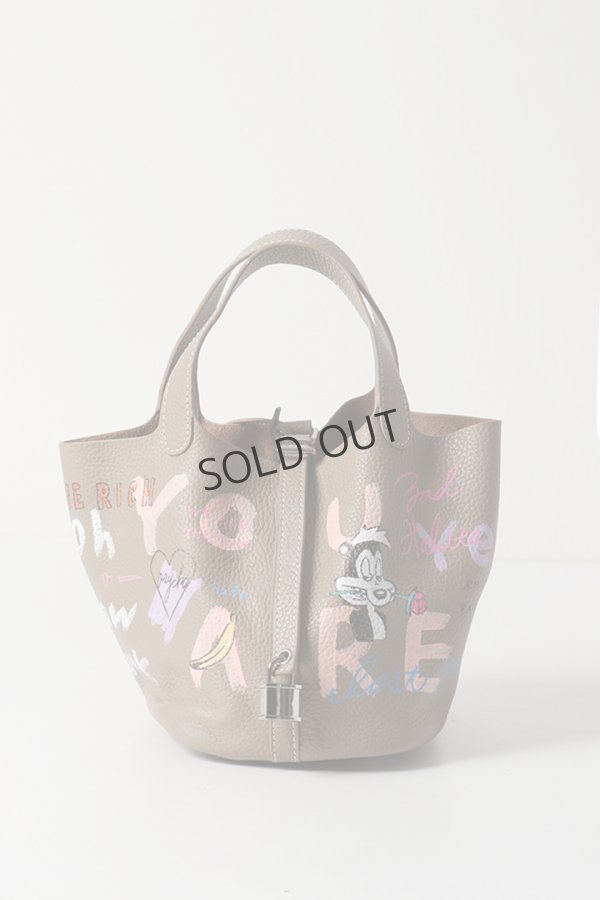 画像1: {SOLD}guernika ゲルニカ Cube Bag / size S / Beige{GR-CB-3-BEA}{E-} (1)