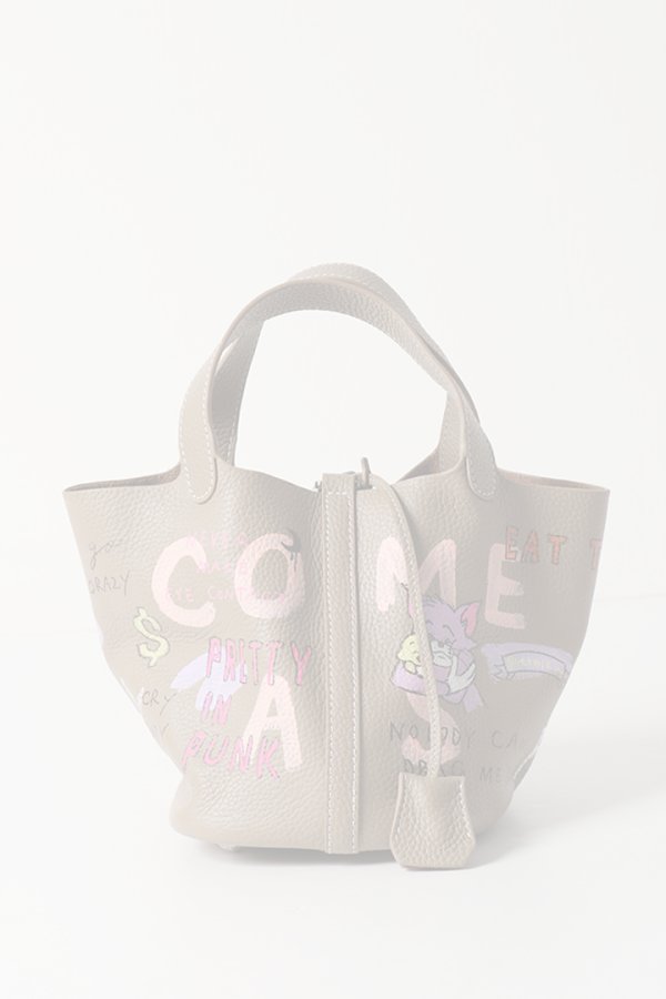 画像3:   guernika ゲルニカ Cube Bag / size S / Beige{GR-CB-3-BEA}{E-} (3)