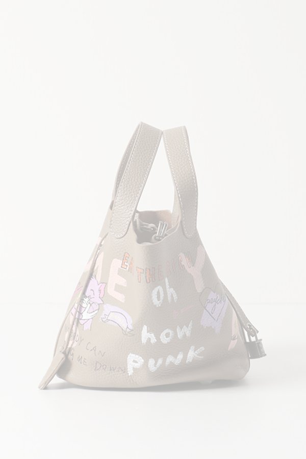 画像4:   guernika ゲルニカ Cube Bag / size S / Beige{GR-CB-3-BEA}{E-} (4)