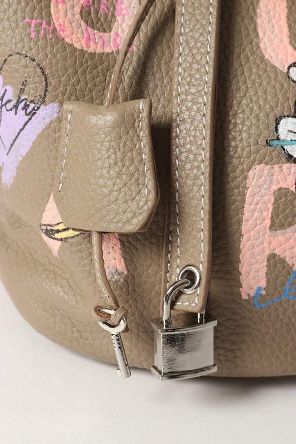 画像6: guernika ゲルニカ Cube Bag / size S / Beige{GR-CB-3-BEA}{E-} (6)