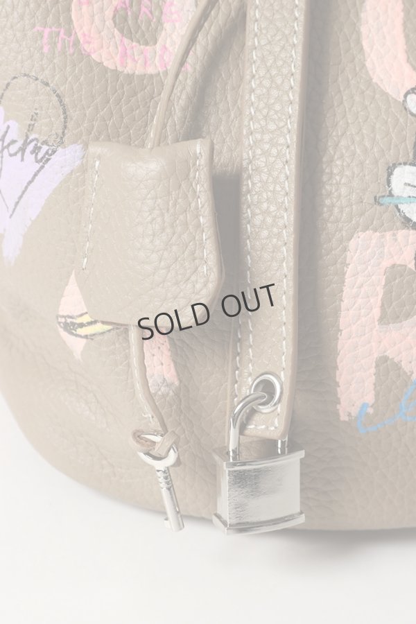 画像6: {SOLD}guernika ゲルニカ Cube Bag / size S / Beige{GR-CB-3-BEA}{E-} (6)