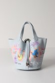 画像1: guernika ゲルニカ Cube Bag / size S / Ice Blue{GR-CB-3-BEA} (1)