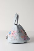 画像2: guernika ゲルニカ Cube Bag / size S / Ice Blue{GR-CB-3-BEA} (2)