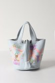 画像3: guernika ゲルニカ Cube Bag / size S / Ice Blue{GR-CB-3-BEA} (3)