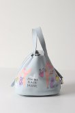 画像4: guernika ゲルニカ Cube Bag / size S / Ice Blue{GR-CB-3-BEA} (4)