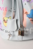 画像5: guernika ゲルニカ Cube Bag / size S / Ice Blue{GR-CB-3-BEA} (5)
