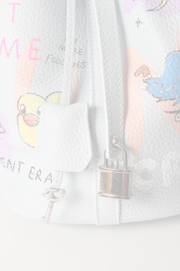 画像5:   guernika ゲルニカ Cube Bag / size S / Ice Blue{GR-CB-3-BEA}{E-} (5)