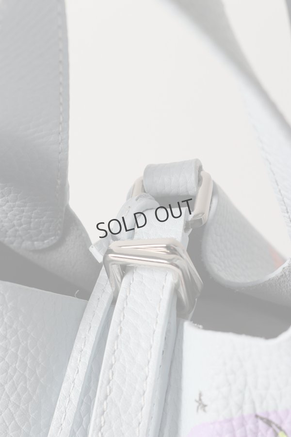 画像6: {SOLD}guernika ゲルニカ Cube Bag / size S / Ice Blue{GR-CB-3-BEA}{E-} (6)