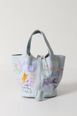 画像3: {SOLD}guernika ゲルニカ Cube Bag / size S / Ice Blue{GR-CB-3-BEA} (3)