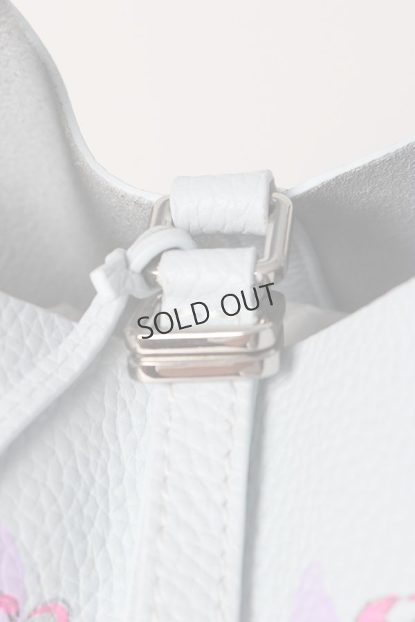 画像5: {SOLD}guernika ゲルニカ Cube Bag / size S / Ice Blue{GR-CB-3-BEA}{E-} (5)